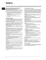 Preview for 10 page of Indesit H661.1 Instructions For Use Manual