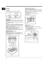 Preview for 14 page of Indesit H661.1 Instructions For Use Manual