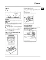 Preview for 17 page of Indesit H661.1 Instructions For Use Manual