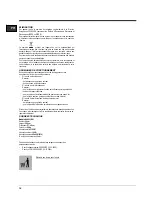 Preview for 18 page of Indesit H661.1 Instructions For Use Manual