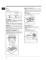 Preview for 20 page of Indesit H661.1 Instructions For Use Manual