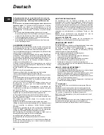 Preview for 28 page of Indesit H661.1 Instructions For Use Manual