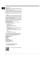 Preview for 30 page of Indesit H661.1 Instructions For Use Manual