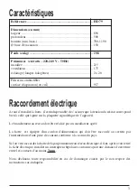 Preview for 3 page of Indesit HD 79 Instructions For Installation And Use Manual