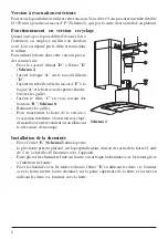 Preview for 6 page of Indesit HD 79 Instructions For Installation And Use Manual