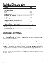 Preview for 14 page of Indesit HD 79 Instructions For Installation And Use Manual