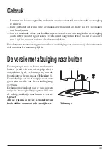 Preview for 41 page of Indesit HD 79 Instructions For Installation And Use Manual