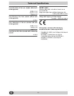 Preview for 12 page of Indesit HGK 2.B IB Instructions For Installation And Use Manual