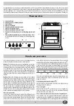 Предварительный просмотр 3 страницы Indesit HGK 20.B Installation And Use Manual