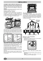 Предварительный просмотр 18 страницы Indesit HGK 20.B Installation And Use Manual