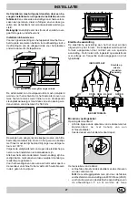 Предварительный просмотр 27 страницы Indesit HGK 20.B Installation And Use Manual