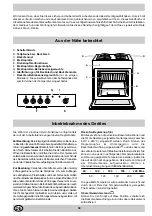 Предварительный просмотр 30 страницы Indesit HGK 20.B Installation And Use Manual