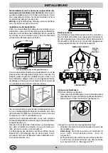 Предварительный просмотр 36 страницы Indesit HGK 20.B Installation And Use Manual