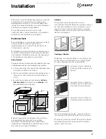 Preview for 13 page of Indesit HI 20.A IX Operating Instructions Manual