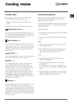 Preview for 7 page of Indesit HI 50.B Operating Instructions Manual