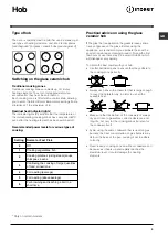 Preview for 9 page of Indesit HI 50.B Operating Instructions Manual