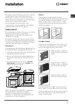 Preview for 13 page of Indesit HI 50.B Operating Instructions Manual