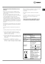 Preview for 15 page of Indesit HI 50.B Operating Instructions Manual