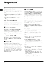 Preview for 18 page of Indesit HI 50.B Operating Instructions Manual