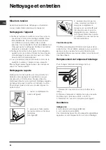 Preview for 22 page of Indesit HI 50.B Operating Instructions Manual