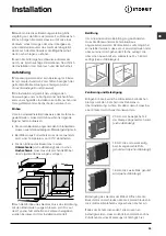 Preview for 35 page of Indesit HI 50.B Operating Instructions Manual