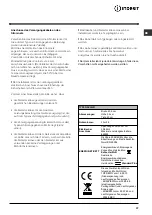 Preview for 37 page of Indesit HI 50.B Operating Instructions Manual