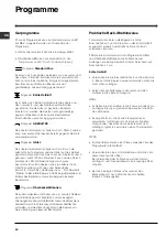 Preview for 40 page of Indesit HI 50.B Operating Instructions Manual