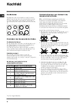 Preview for 42 page of Indesit HI 50.B Operating Instructions Manual