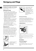 Preview for 44 page of Indesit HI 50.B Operating Instructions Manual