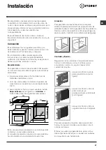 Preview for 57 page of Indesit HI 50.B Operating Instructions Manual