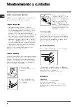 Preview for 66 page of Indesit HI 50.B Operating Instructions Manual