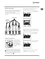 Preview for 3 page of Indesit HI 50EK.A Operating Instructions Manual