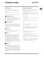 Preview for 7 page of Indesit HI 50EK.A Operating Instructions Manual