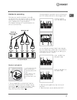 Preview for 27 page of Indesit HI 50EK.A Operating Instructions Manual