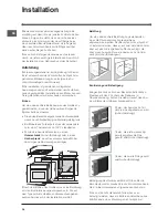 Preview for 38 page of Indesit HI 50EK.A Operating Instructions Manual