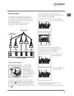 Preview for 39 page of Indesit HI 50EK.A Operating Instructions Manual