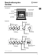 Preview for 41 page of Indesit HI 50EK.A Operating Instructions Manual