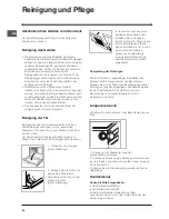 Preview for 48 page of Indesit HI 50EK.A Operating Instructions Manual