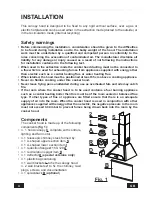 Предварительный просмотр 4 страницы Indesit HI561 IXUK Instruction Booklet