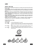 Предварительный просмотр 9 страницы Indesit HI561 IXUK Instruction Booklet