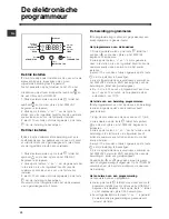 Предварительный просмотр 28 страницы Indesit HIM 50 EK.A Operating Instructions Manual