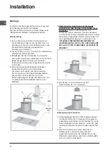 Предварительный просмотр 18 страницы Indesit HIP 6 F IX Instructions For Use Manual