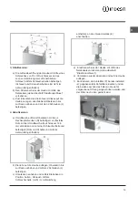 Предварительный просмотр 19 страницы Indesit HIP 6 F IX Instructions For Use Manual