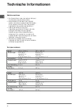 Предварительный просмотр 20 страницы Indesit HIP 6 F IX Instructions For Use Manual