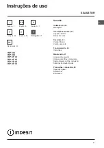 Предварительный просмотр 41 страницы Indesit HIP 6 F IX Instructions For Use Manual