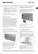 Предварительный просмотр 47 страницы Indesit HIP 6 F IX Instructions For Use Manual