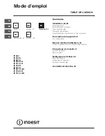 Предварительный просмотр 22 страницы Indesit HOB IP 640 S UK Operating Instruction