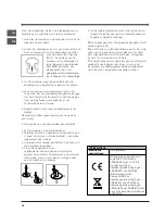 Предварительный просмотр 38 страницы Indesit HOB IP 640 S UK Operating Instruction