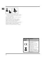 Предварительный просмотр 50 страницы Indesit HOB IP 640 S UK Operating Instruction