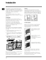 Предварительный просмотр 12 страницы Indesit HP 20.B IB Operating Instructions Manual